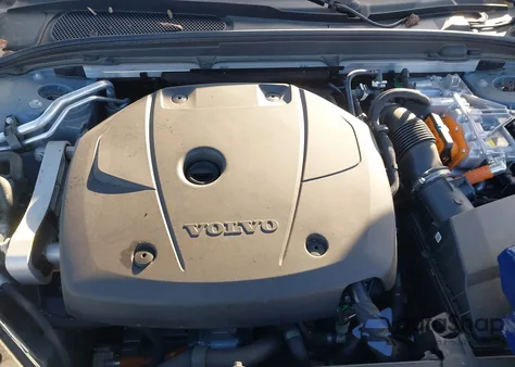 2024 Volvo S60 Recharge Plug-In Hybrid T8 Ultimate Dark Theme from USA, damaged, VIN 7JRH60FM6RG303169